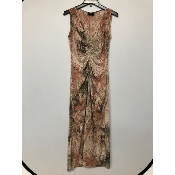 VICI Women Sleeveless Long Maxi Dress Size Small Boho Artsy Babydoll M037 -21 - Picture 1 of 14